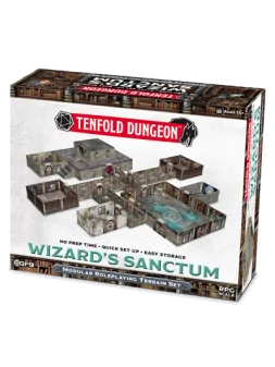 Compra Tenfold Dungeon: Wizard's Sanctum de Battlefront Miniatures al 