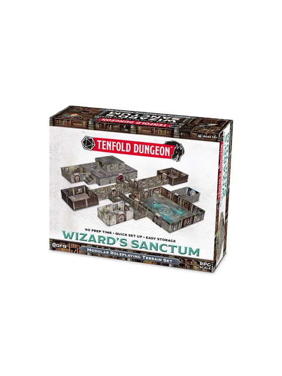 Compra Tenfold Dungeon: Wizard's Sanctum de Battlefront Miniatures al 