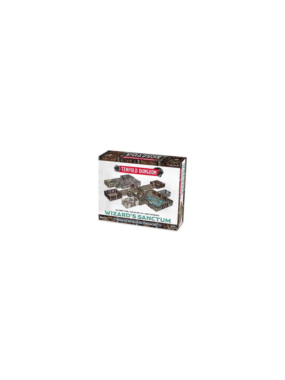 Compra Tenfold Dungeon: Wizard's Sanctum de Battlefront Miniatures al 