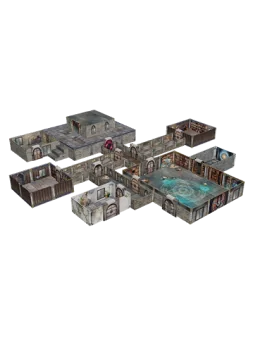 Compra Tenfold Dungeon: Wizard's Sanctum de Battlefront Miniatures al 