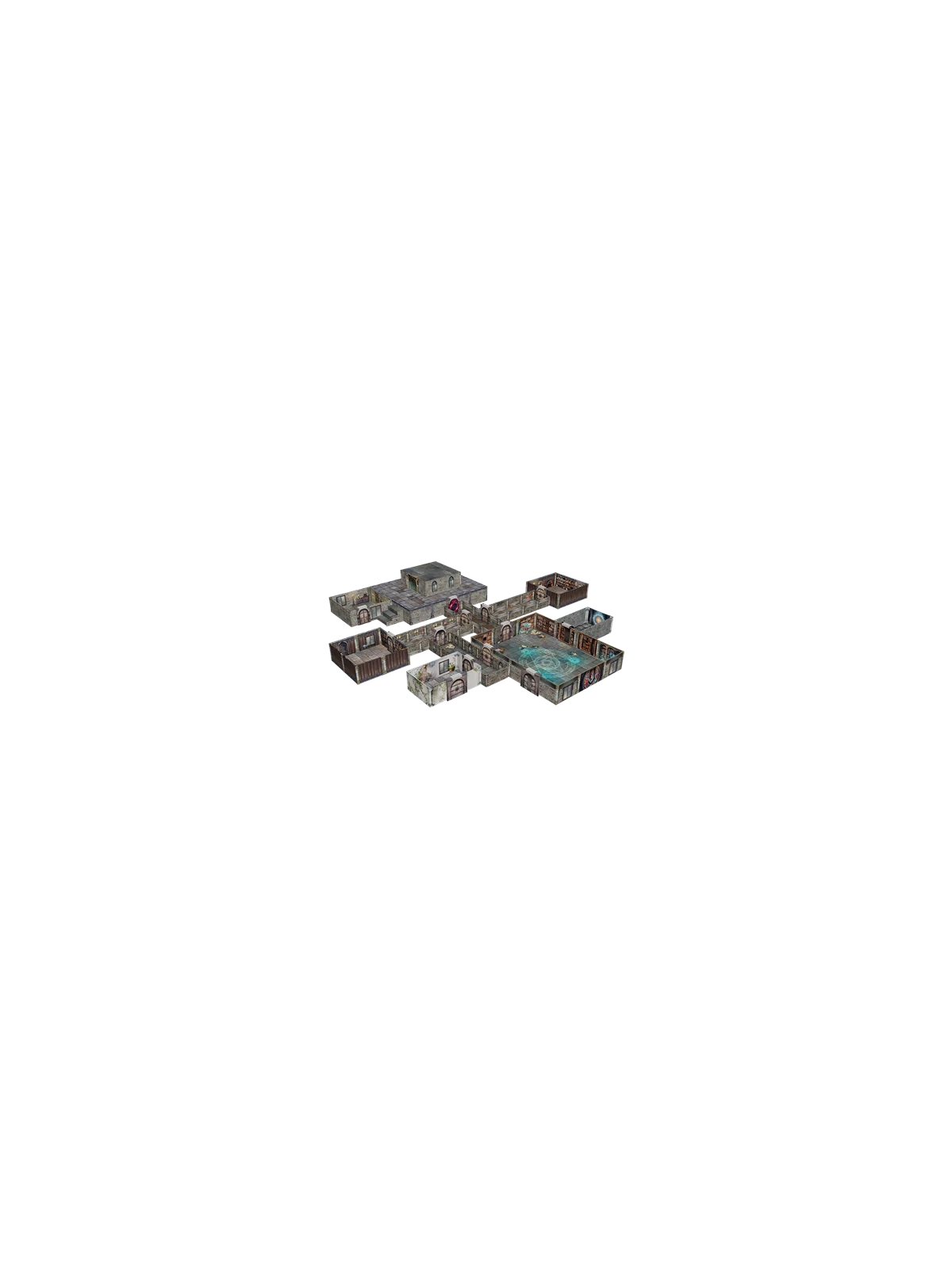 Compra Tenfold Dungeon: Wizard's Sanctum de Battlefront Miniatures al 