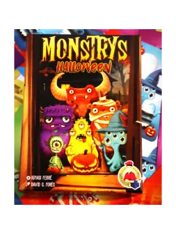 Compra Monstrys Halloween de Enpeudejoc Edicions al mejor precio (13,4