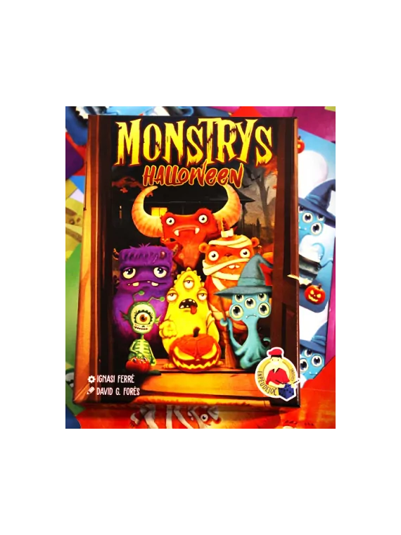 Comprar Monstrys Halloween barato al mejor precio 13,46 € de Enpeudejo