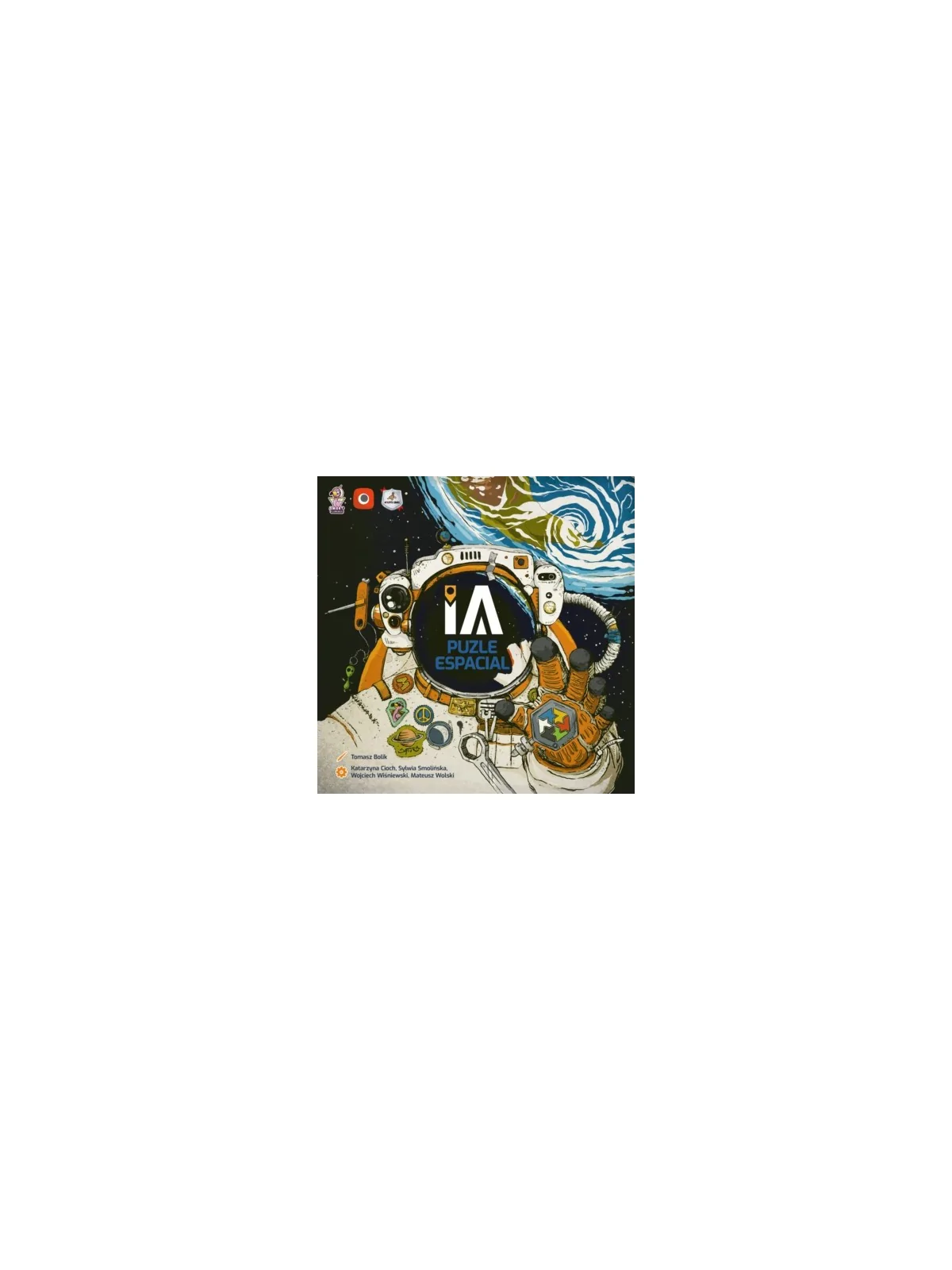 Compra IA Puzle Espacial de Maldito Games al mejor precio (22,50 €)