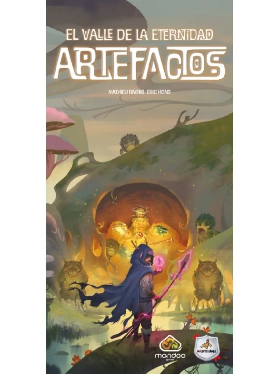 Compra El Valle de la Eternidad: Artefactos de Maldito Games al mejor 