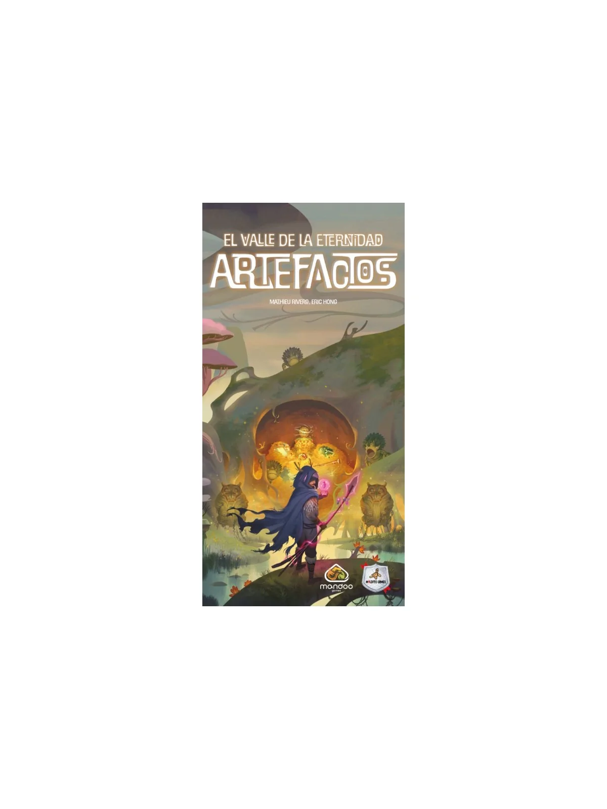 Compra El Valle de la Eternidad: Artefactos de Maldito Games al mejor 