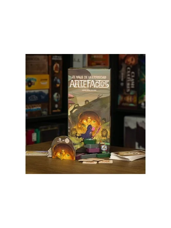 Compra El Valle de la Eternidad: Artefactos de Maldito Games al mejor 