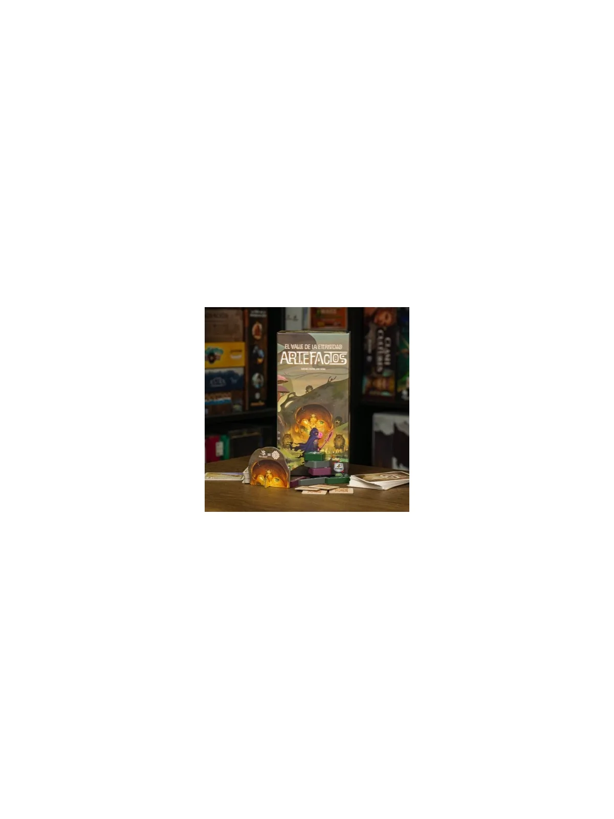 Compra El Valle de la Eternidad: Artefactos de Maldito Games al mejor 