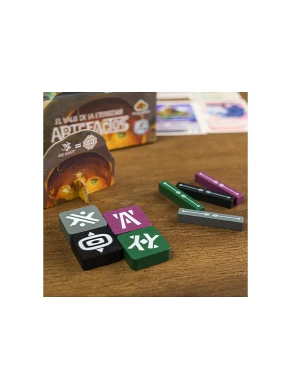 Compra El Valle de la Eternidad: Artefactos de Maldito Games al mejor 