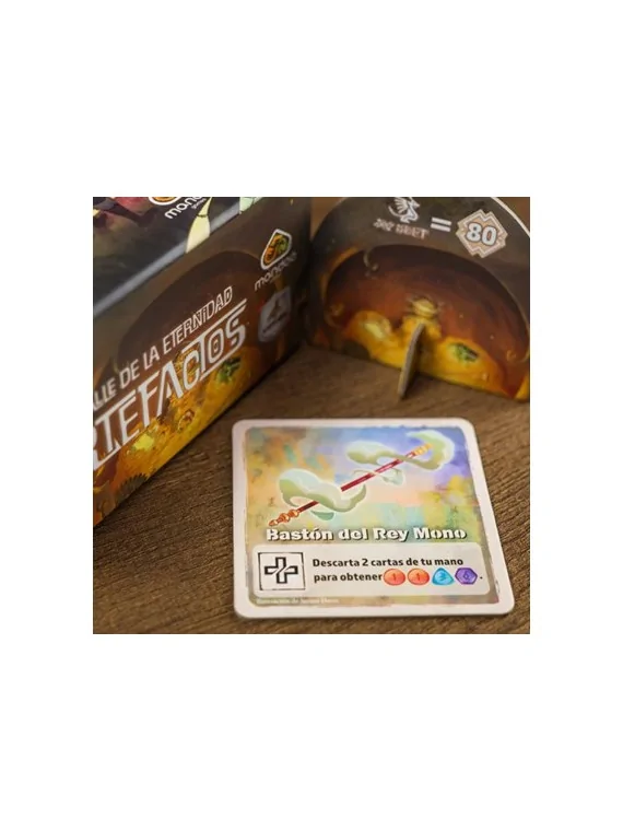 Compra El Valle de la Eternidad: Artefactos de Maldito Games al mejor 