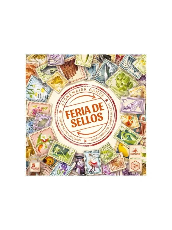 Comprar Feria de Sellos [PREVENTA] barato al mejor precio 31,50 € de M