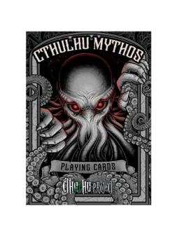 Compra Poker Cthulhu Mythos Black Edition de Cthulhu Project al mejor 