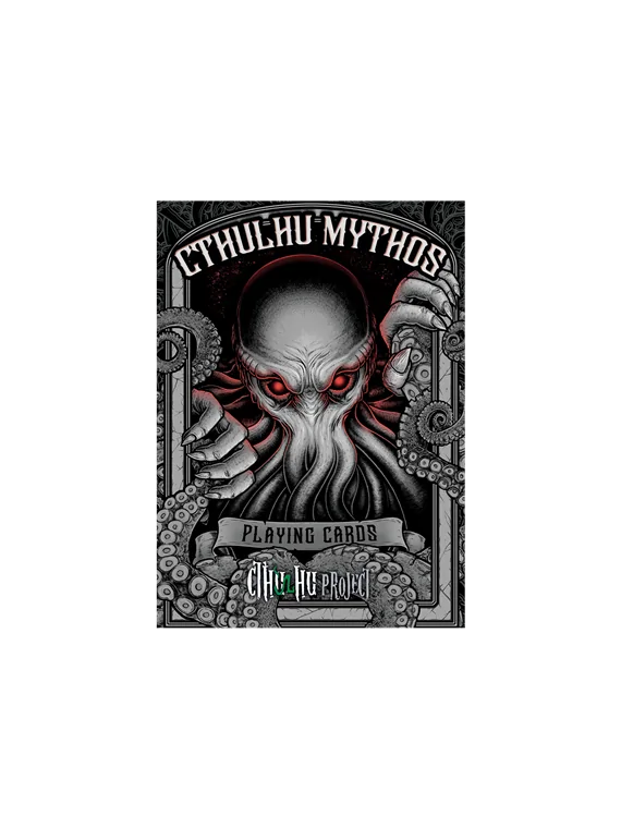 Comprar Poker Cthulhu Mythos Black Edition barato al mejor precio 13,9