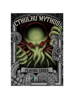 Compra Poker Cthulhu Mythos Green Edition de Cthulhu Project al mejor 