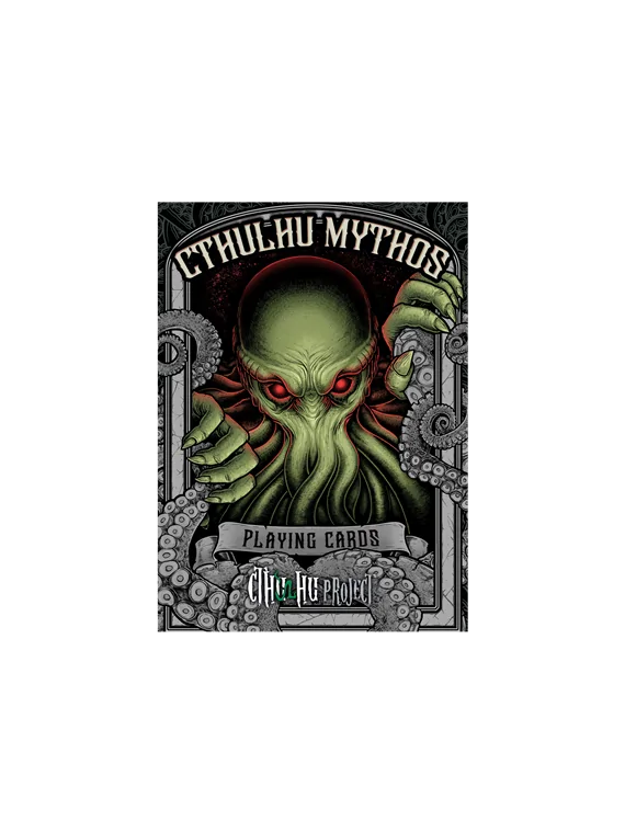 Comprar Poker Cthulhu Mythos Green Edition barato al mejor precio 14,9