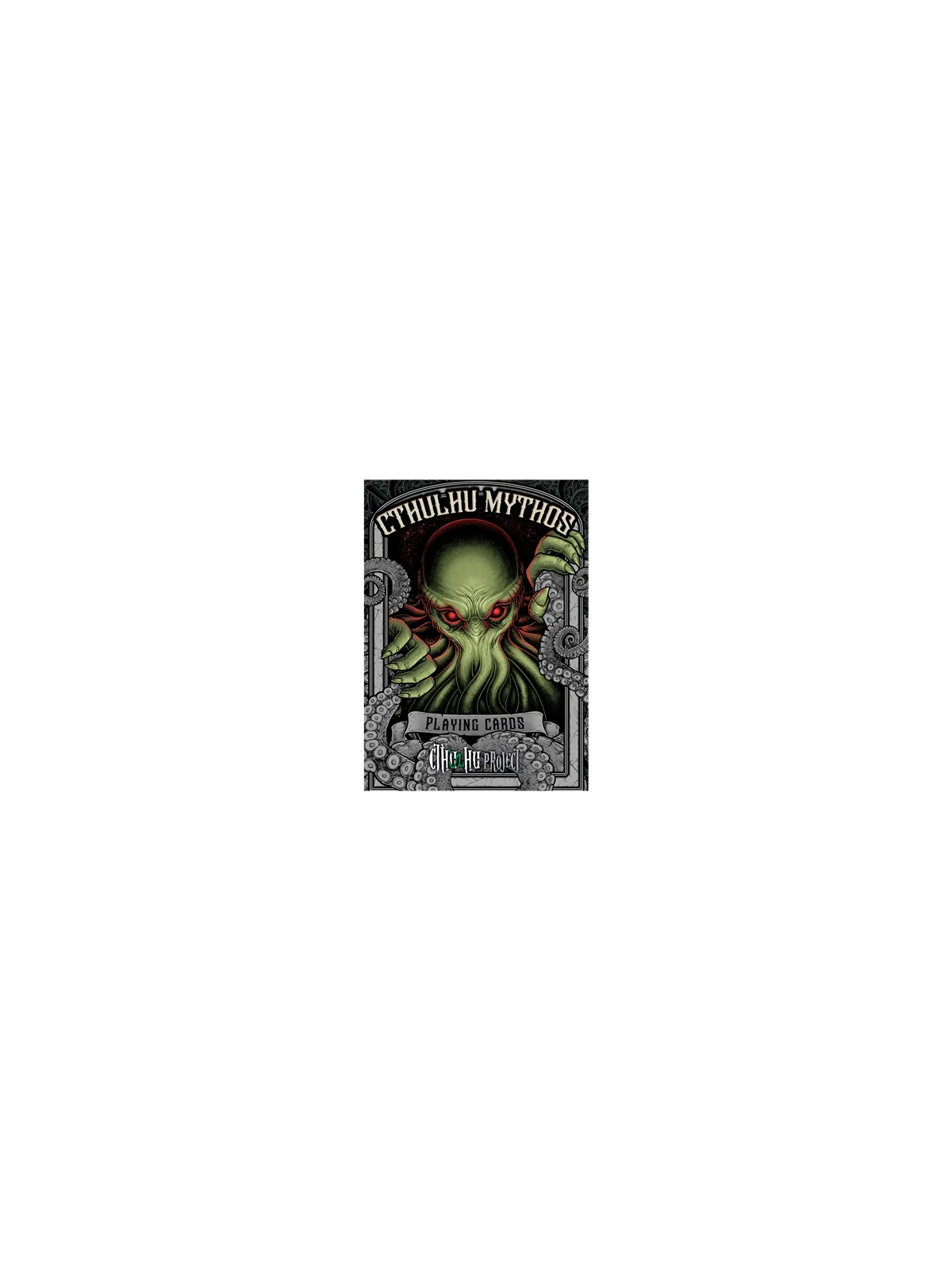 Comprar Poker Cthulhu Mythos Green Edition barato al mejor precio 14,9