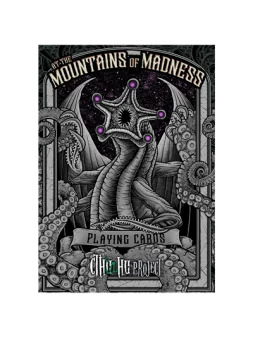 Compra Poker Mountains Madness Black de Cthulhu Project al mejor preci