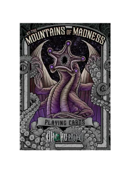 Compra Poker Mountains Madness Purple de Cthulhu Project al mejor prec
