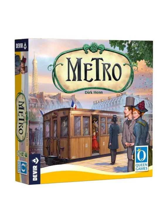 Comprar Metro barato al mejor precio 45,00 € de Devir