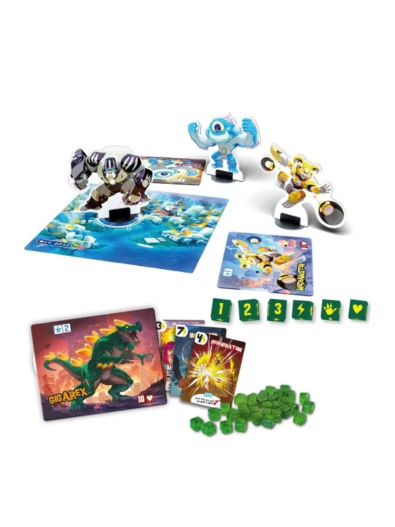 Comprar King of Tokyo Origins barato al mejor precio 25,00 € de Devir