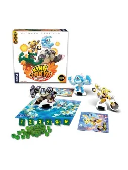 Compra King of Tokyo Origins de Devir al mejor precio (25,00 €)