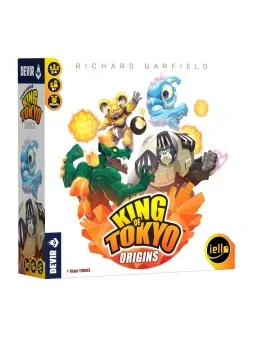 Compra King of Tokyo Origins de Devir al mejor precio (25,00 €)