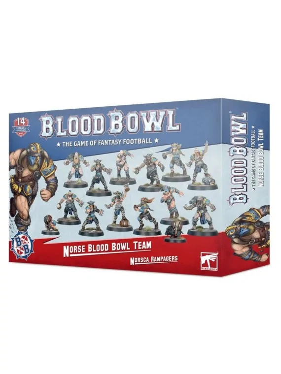 Comprar Blood Bowl: Norse Team (202-24) barato al mejor precio 35,70 €