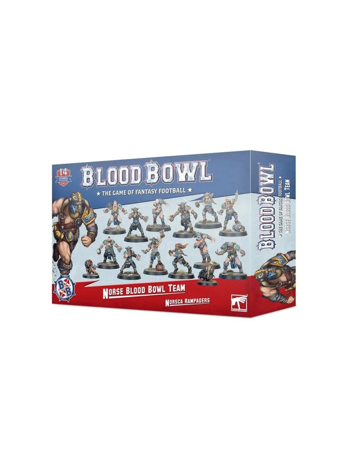 Comprar Blood Bowl: Norse Team (202-24) barato al mejor precio 35,70 €