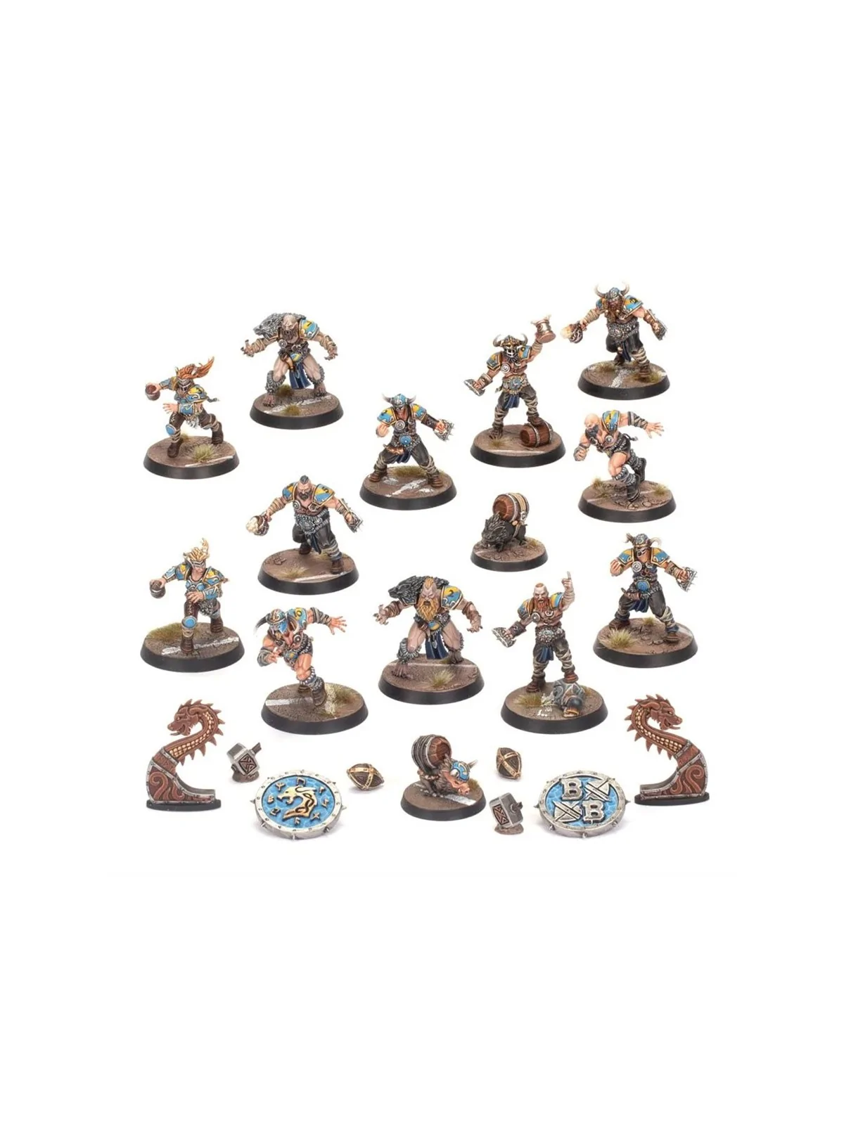 Comprar Blood Bowl: Norse Team (202-24) barato al mejor precio 35,70 €