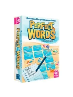 Compra Perfect Words de Tranjis games sl al mejor precio (19,76 €)