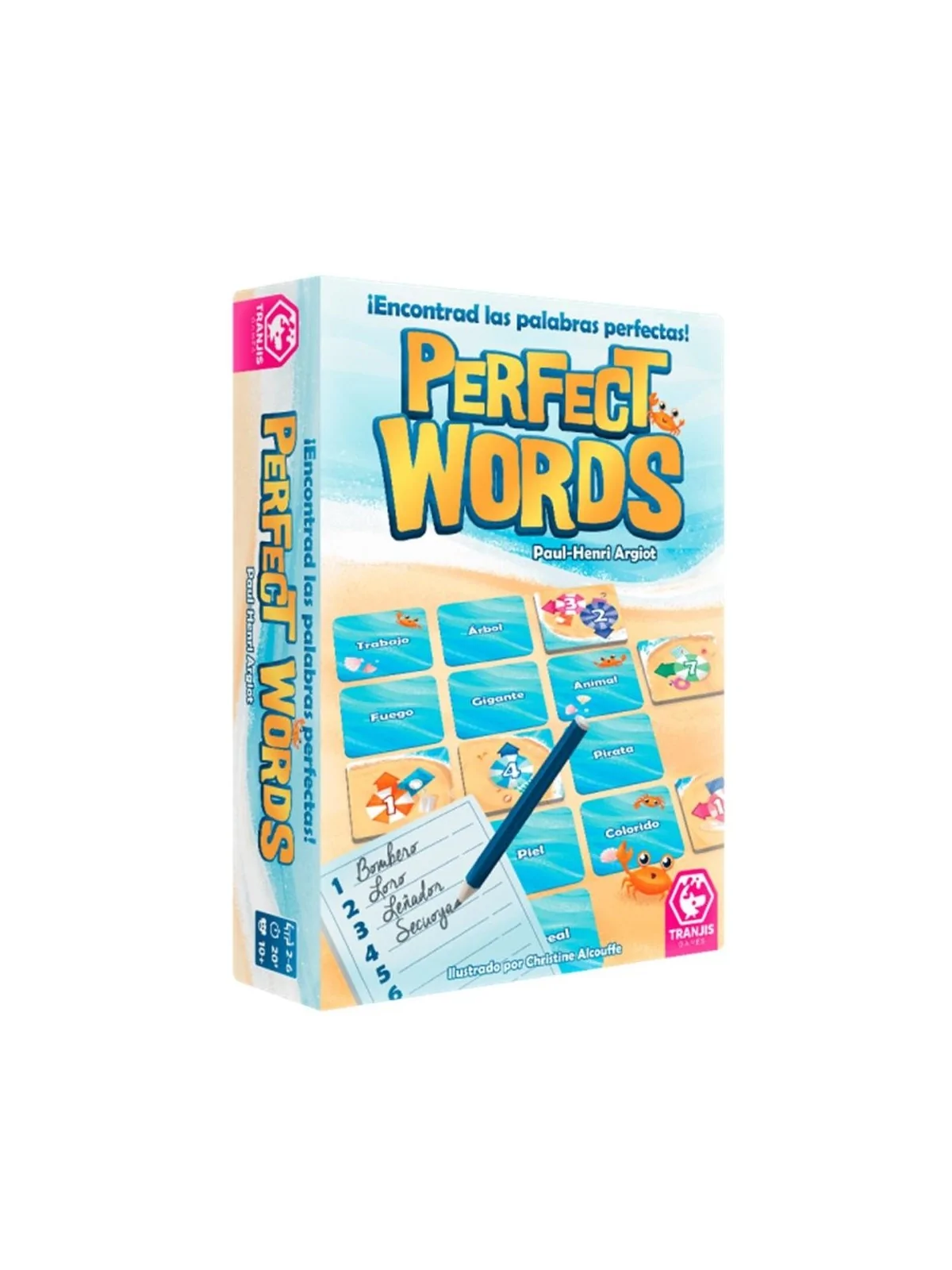 Comprar Perfect Words barato al mejor precio 18,66 € de Tranjis games 