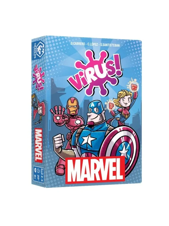 Comprar Virus Marvel barato al mejor precio 15,95 € de Tranjis Games