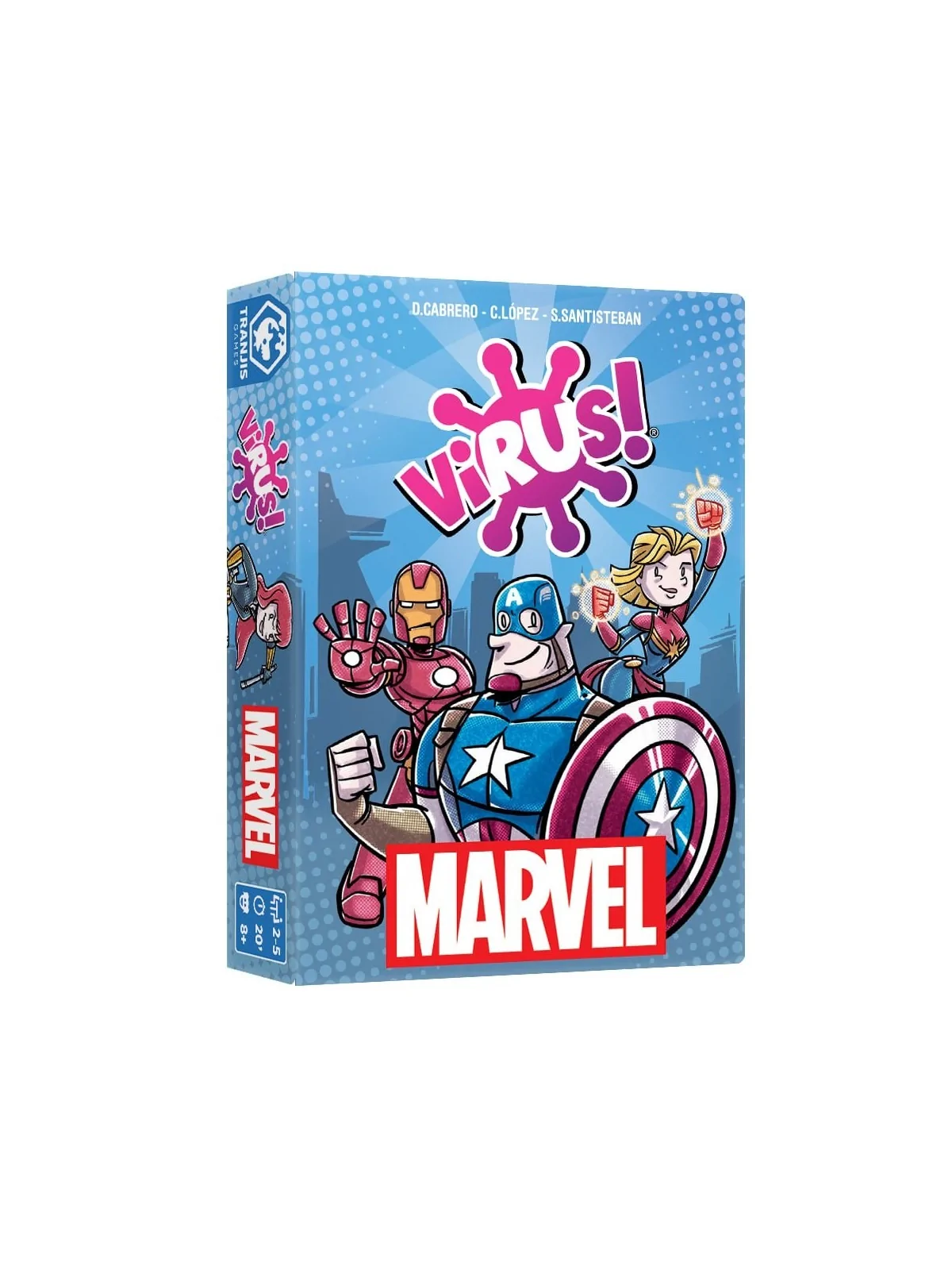 Comprar Virus Marvel barato al mejor precio 15,95 € de Tranjis Games