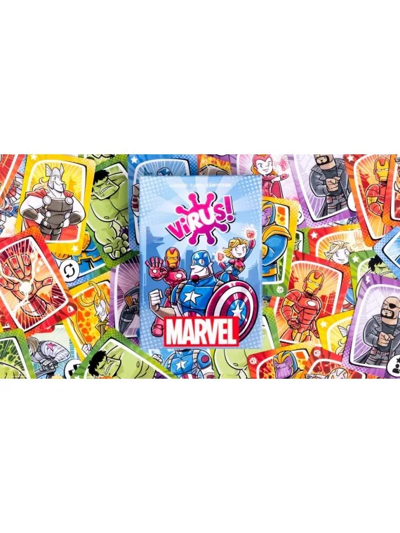 Comprar Virus Marvel barato al mejor precio 15,95 € de Tranjis Games