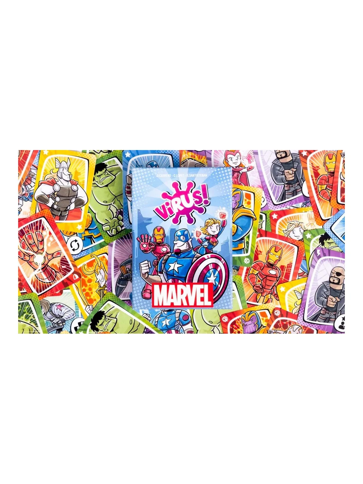 Comprar Virus Marvel barato al mejor precio 15,95 € de Tranjis Games