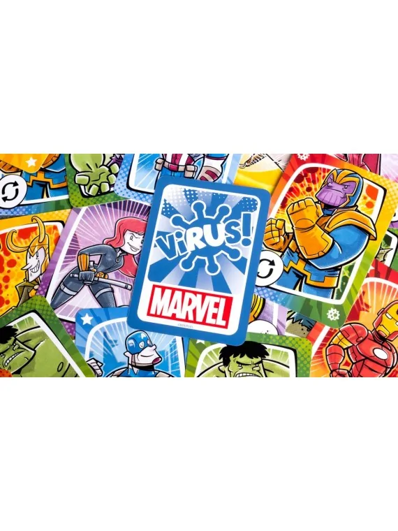 Comprar Virus Marvel barato al mejor precio 15,95 € de Tranjis Games