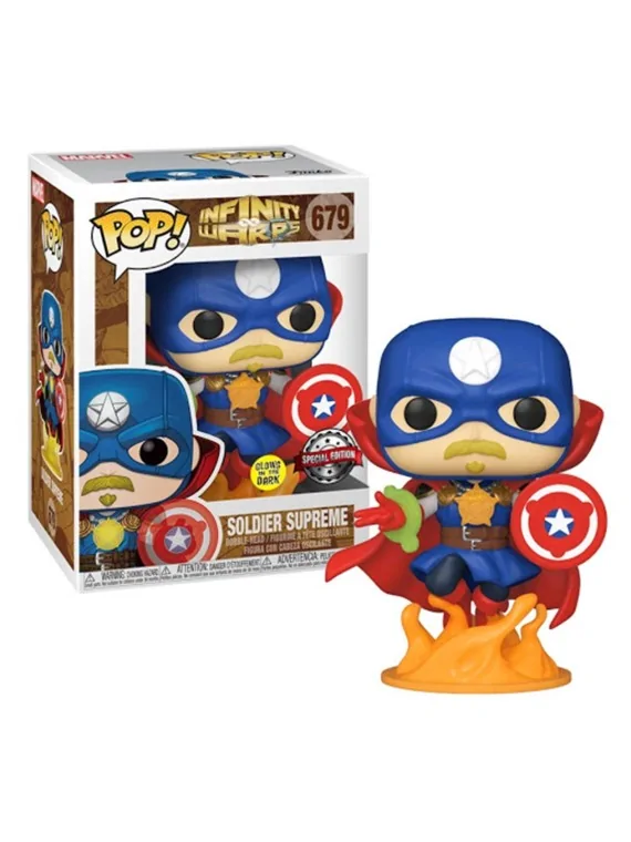 Compra Funko POP! Infinity Warps: Soldado Supreme (679) de Funko al me