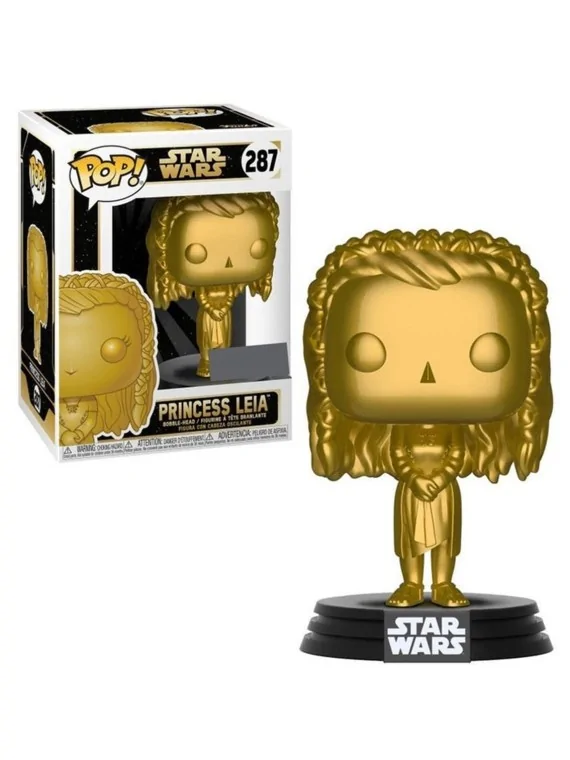 Compra Funko POP! Star Wars: Princess Leia (287) de Funko al mejor pre