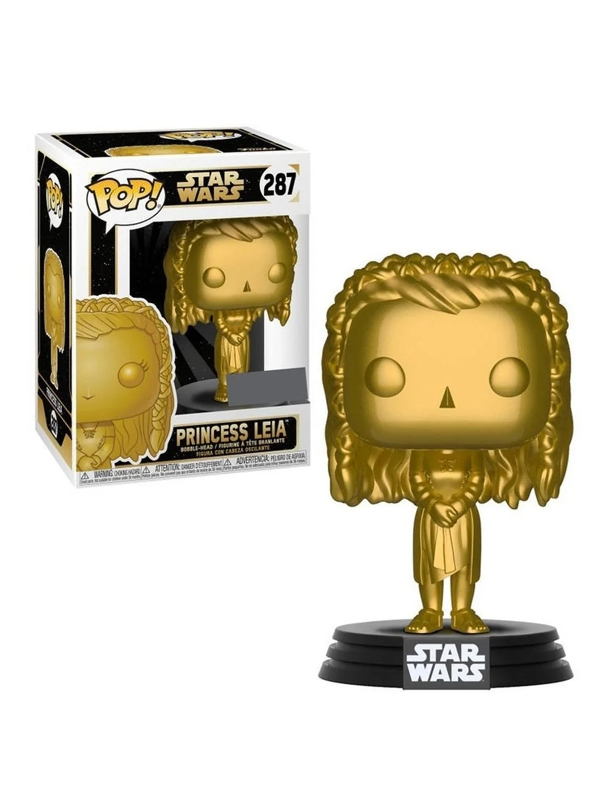 Compra Funko POP! Star Wars: Princess Leia (287) de Funko al mejor pre