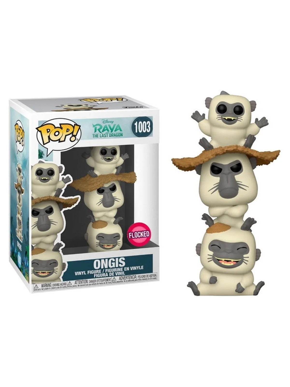 Compra Funko POP! Disney Raya: Ongis (1003) de Funko al mejor precio (