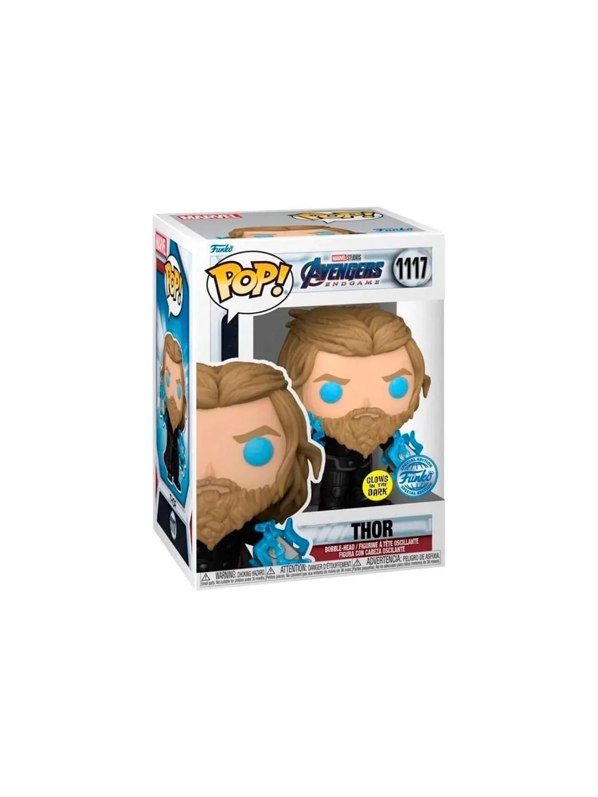 Comprar Funko POP! Marvel: Thor (1117) barato al mejor precio 22,91 € 