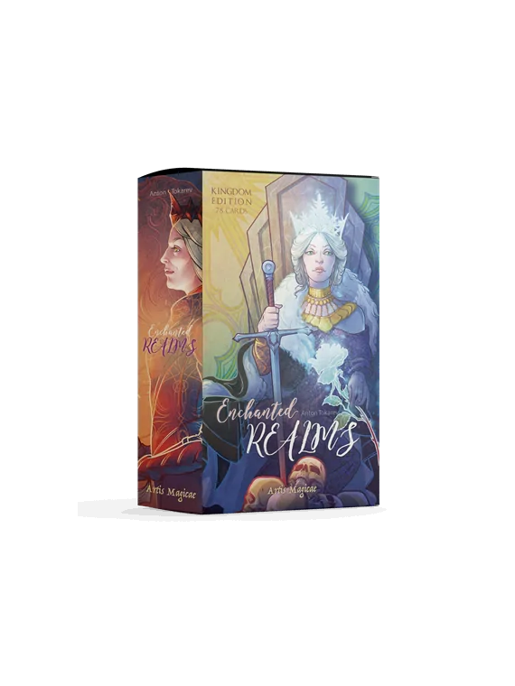 Compra Enchanted Realms Tarot de Cthulhu Project al mejor precio (49,9