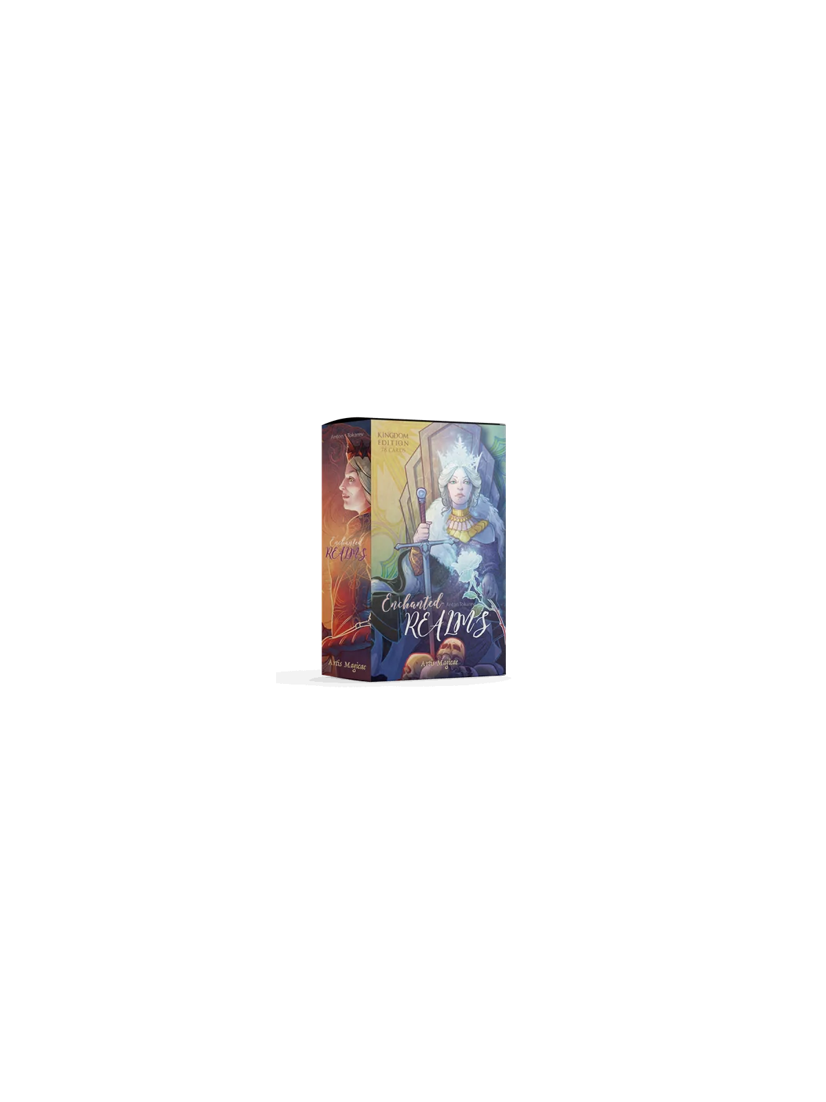 Compra Enchanted Realms Tarot de Cthulhu Project al mejor precio (49,9