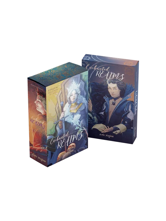 Compra Enchanted Realms Tarot de Cthulhu Project al mejor precio (49,9