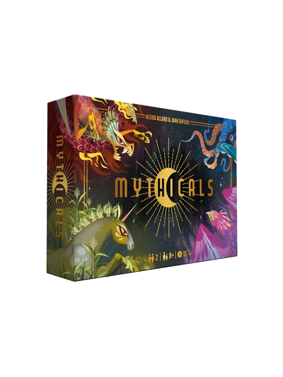Compra Mythicals de Repos Production al mejor precio (14,44 €)