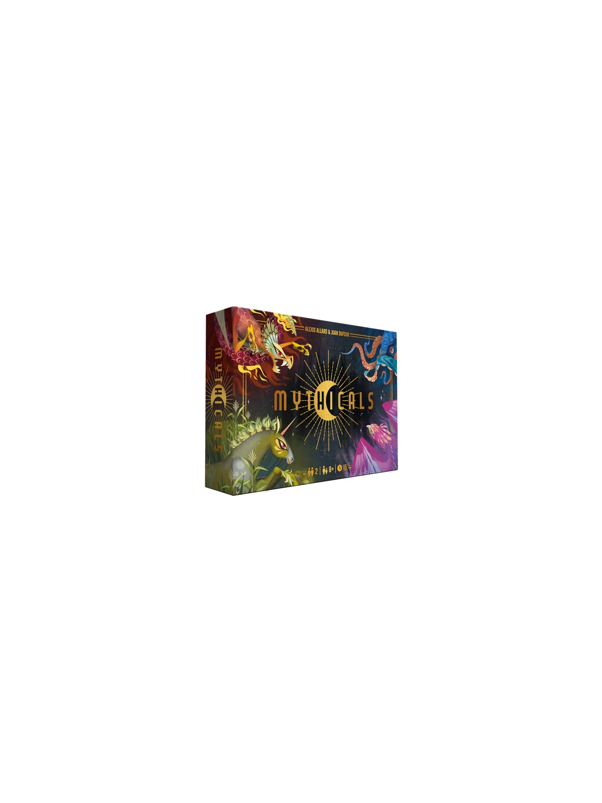 Compra Mythicals de Repos Production al mejor precio (14,44 €)