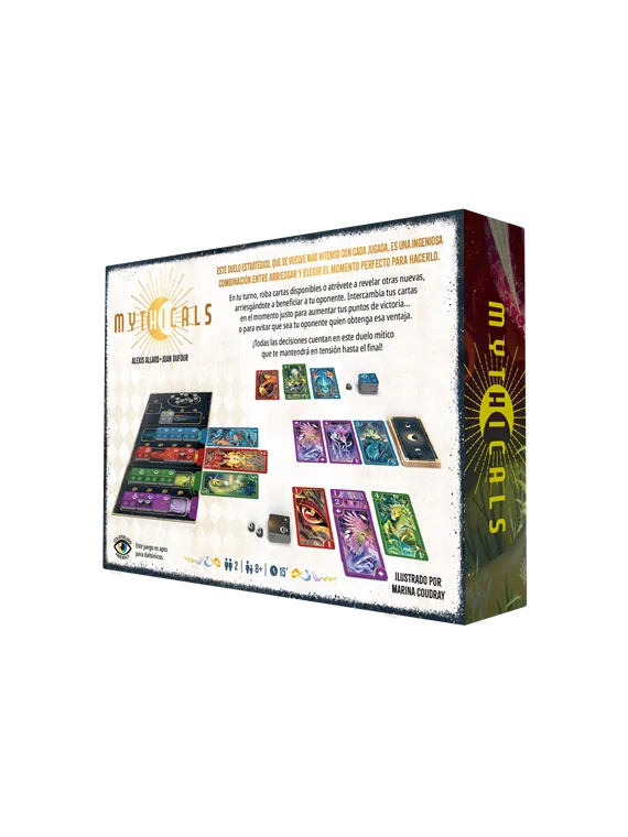 Compra Mythicals de Repos Production al mejor precio (14,44 €)