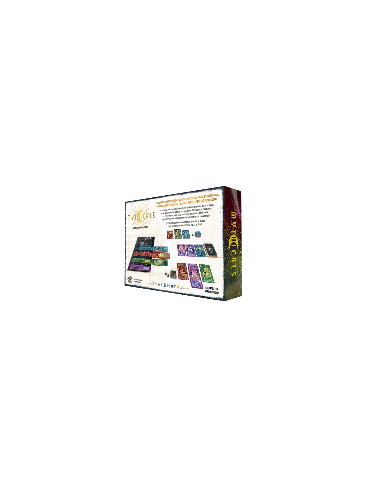 Compra Mythicals de Repos Production al mejor precio (14,44 €)