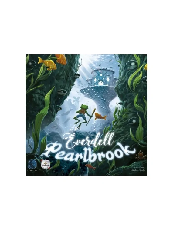 Comprar Everdell: Pearlbrook (Inglés) barato al mejor precio 67,50 € d