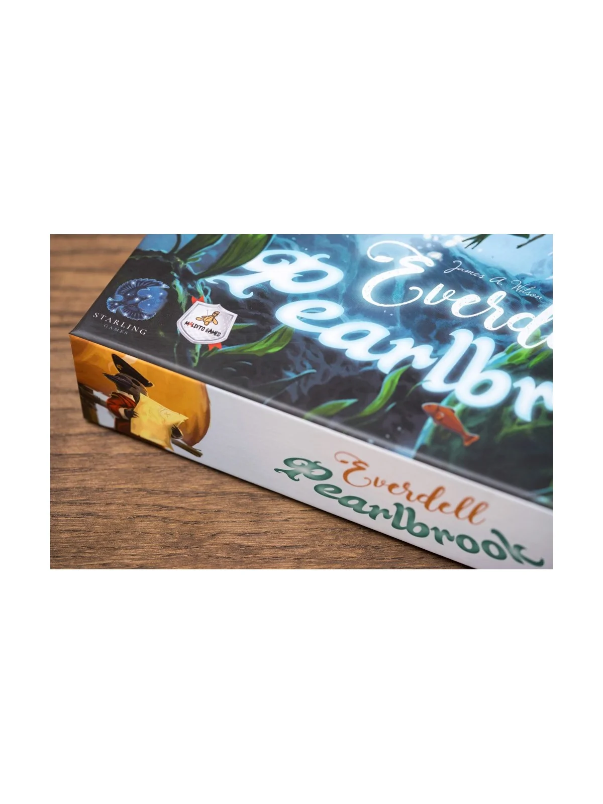 Comprar Everdell: Pearlbrook (Inglés) barato al mejor precio 67,50 € d